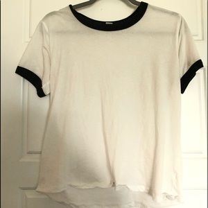 forever 21 crew tee